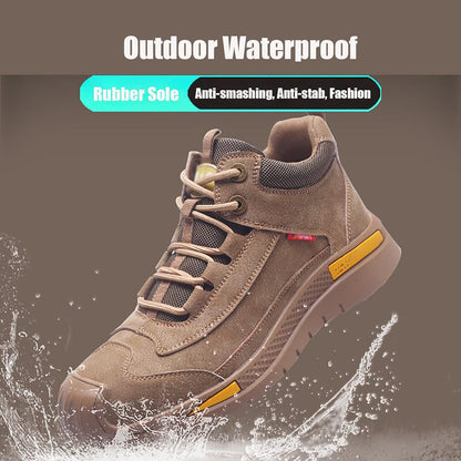 Veiligheidsschoenen - Heren - Waterdicht - WerkSchoen - PROTX