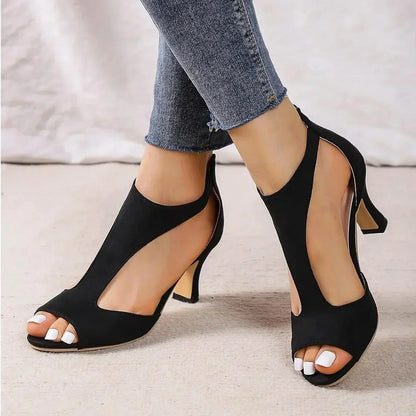 Elegante open teen sandalen met fijne bandjes en comfortabele pasvorm – SERENA STRAP