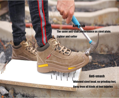 Veiligheidsschoenen - Heren - Waterdicht - WerkSchoen - PROTX