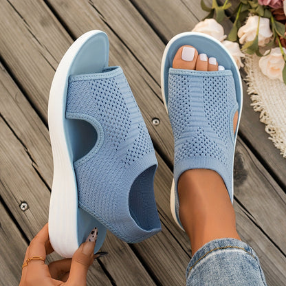 Vrouwen - Lichtgewicht Sandalen - Ademend en Gevoerd - Voetboogondersteuning - COMFORT