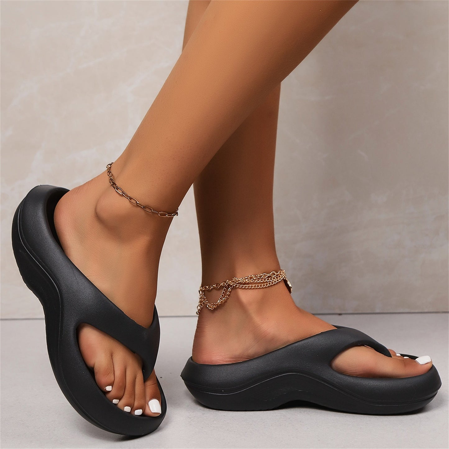 Dames - Orthopedische EVA Slippers - Lichtgewicht Steunzool - Comfortabele Zomer Slippers - ZOMERSTAP
