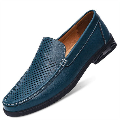 Heren - Leren Loafers - Comfortabele Instappers - Stijlvolle Schoenen voor Elke Gelegenheid