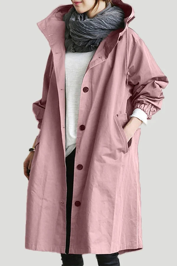Trenchcoat - Dames - Waterdichte Oversize - Regenjas - Edition