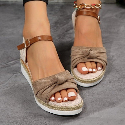 Sandalen - Vrouwen - Met Gesp - Comfortabele Zomerfootwear - Lisanne