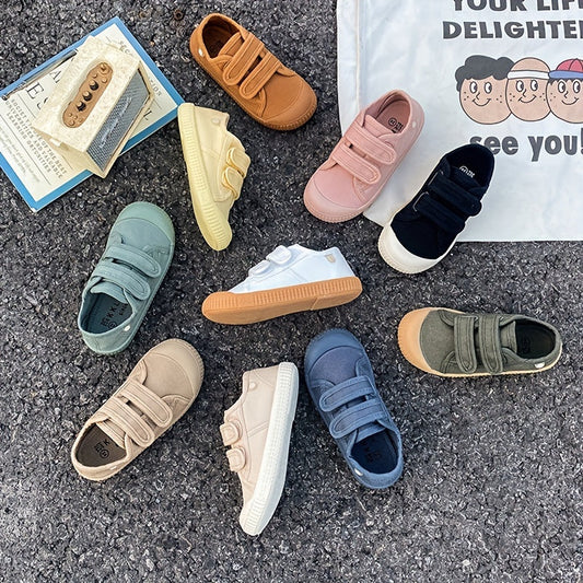 Kindersneakers - Unisex - Canvas Ademend - Schoenen - KIDS