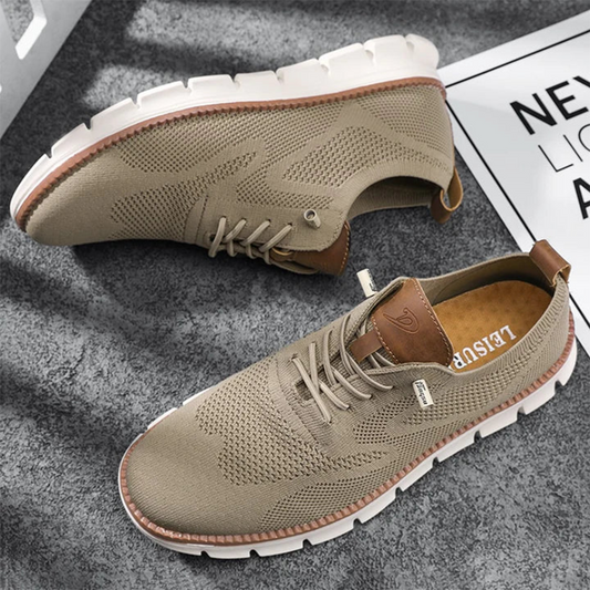 Sneaker - Heren - Ademend Mesh - Zomerse Sneakers - AeroFlex