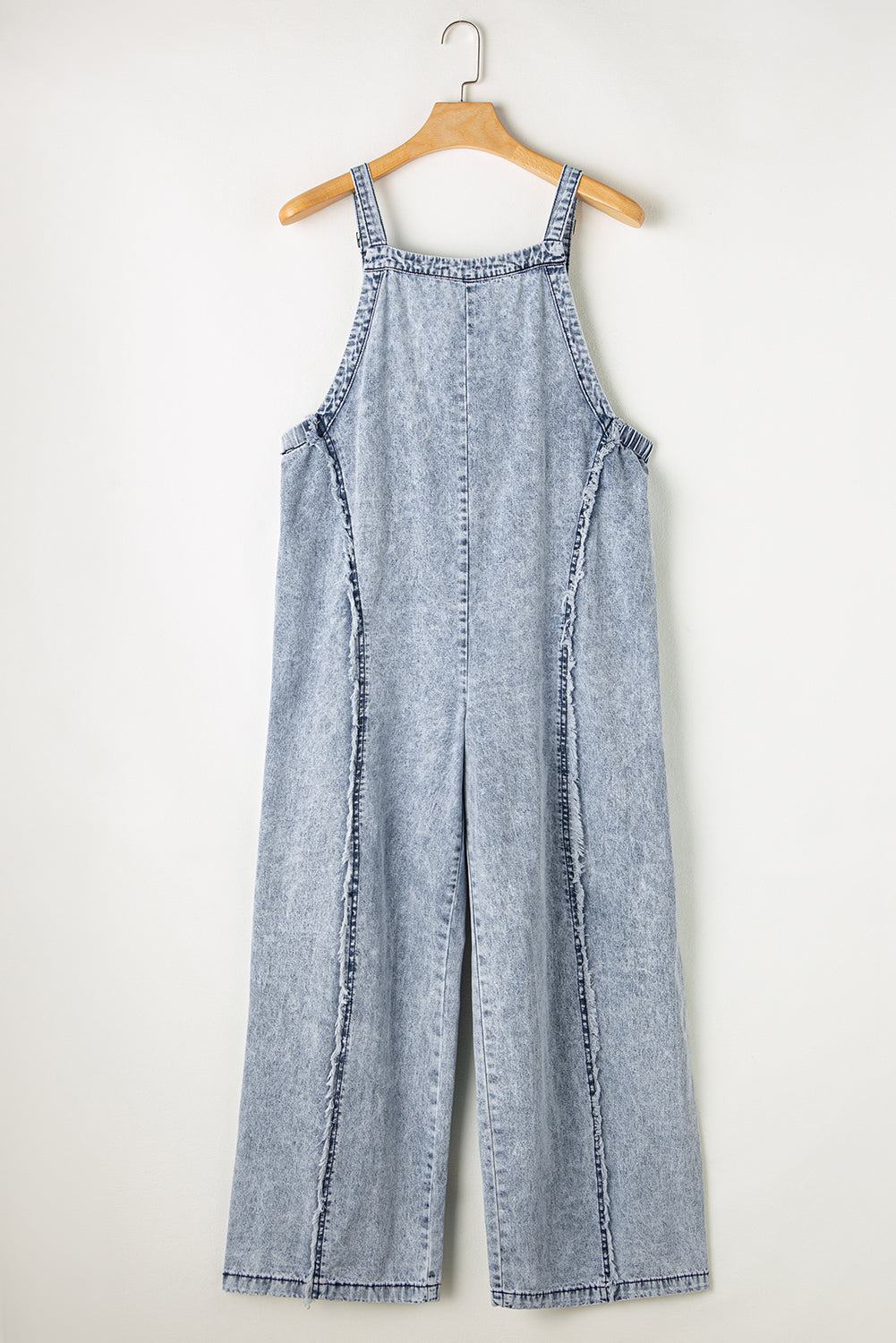 Overal - Vrouwen - Denim Mouwloze - Casual Jumpsuit - Flow