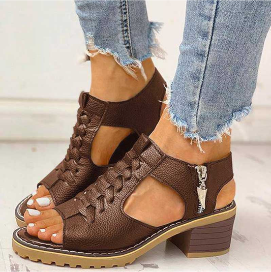 Elegante Sandalen - Dames - Comfortabel Design - Stijlvolle Schoenen - ZOMER GLIMLACH