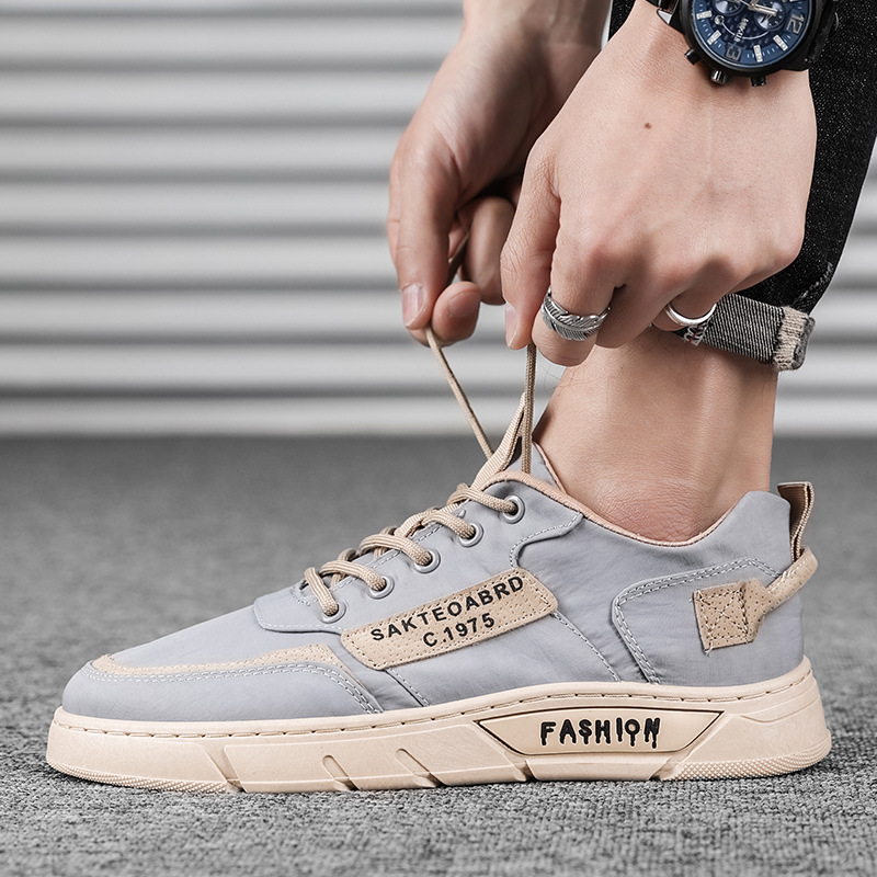Lage Canvas Sneaker - Heren - Ademend - Jongens Sneaker - Luna