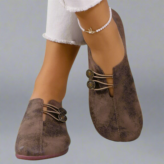Vrouwen - Casual Bootschoenen - Comfortabele Loafers - Lichtgewicht Ondersteuning - Stijlvolle Instappers