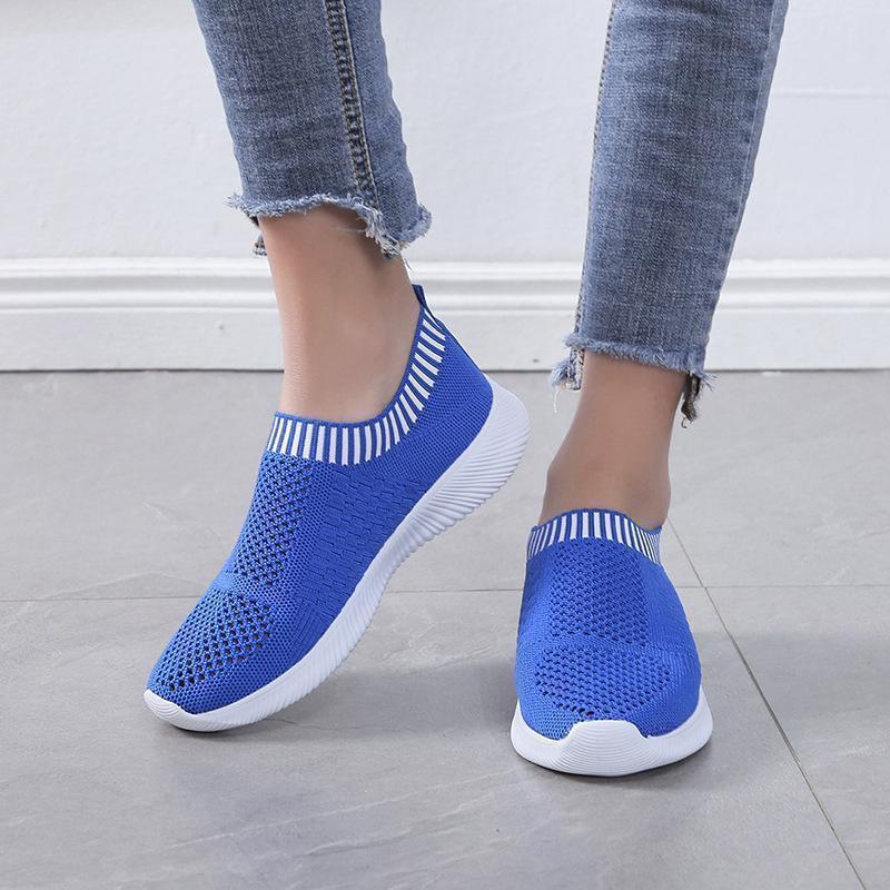 Ademende Sneakers - Dames - Lichtgewicht en Flexibel - Comfortabel Lopen - NORAH DESIGN