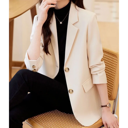SOPHIA - Stijlvolle dames blazer met lange mouwen