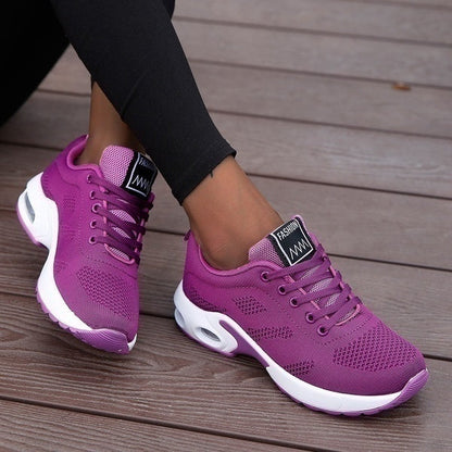 Ademende Sneakers - Dames - Comfortabel Ontwerp - Loopcomfort - EFFICIENTE STAP