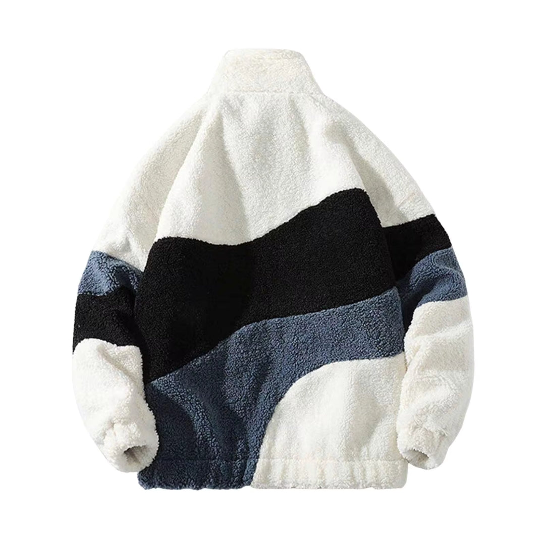 Fleece Jas - Heren - Zacht Warm Fleece - Vintage - Vinta