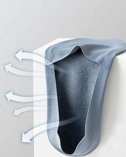 COTISLIP – Antislip Katoenen Onzichtbare Sokken