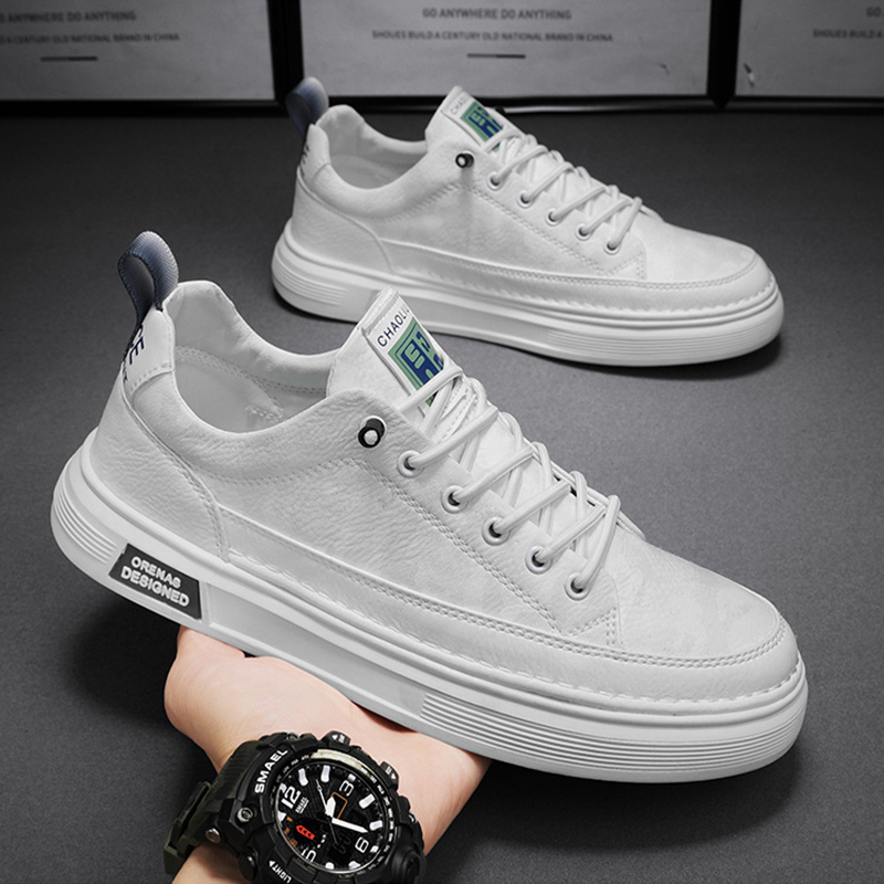 Slip-On Sneakers - Heren - Ademend Pu - Comfort - DailyStride