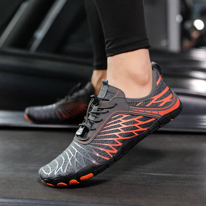 Barefoot Schoenen - Unisex - Ademend Materiaal - Gezonde Voeten - Natuurlijke Beweging