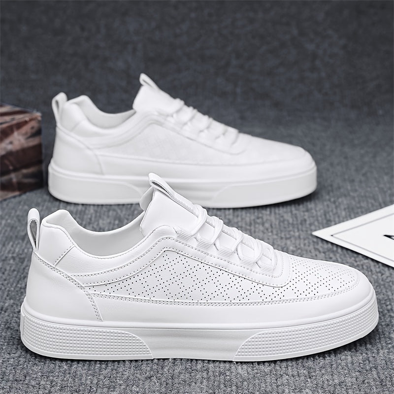 Mannen - Comfortabele Herensneakers - Stijlvol en Ademend - Perfect voor Elke Gelegenheid