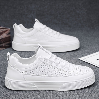 Mannen - Comfortabele Herensneakers - Stijlvol en Ademend - Perfect voor Elke Gelegenheid