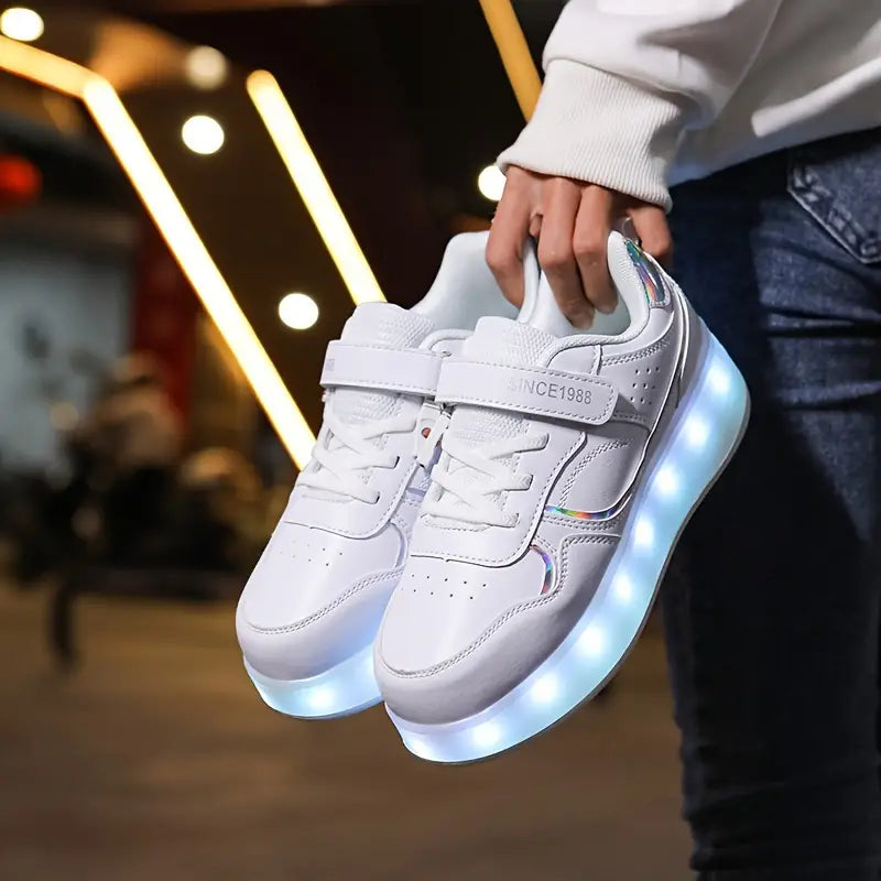 Rolschoenen - Kinderen - Lampjes - Rols KindLED - Licht