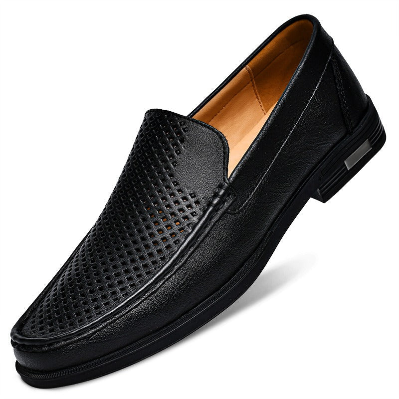 Heren - Leren Loafers - Comfortabele Instappers - Stijlvolle Schoenen voor Elke Gelegenheid