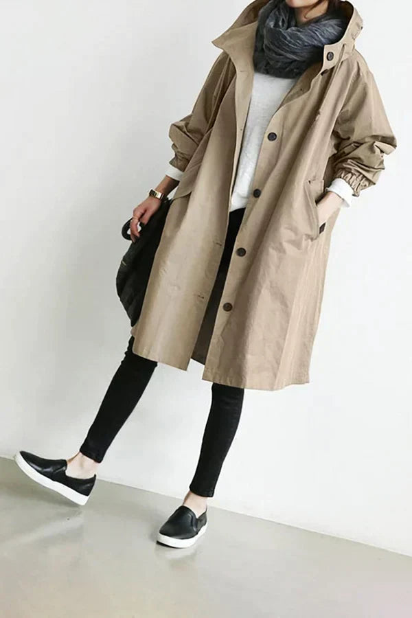 Trenchcoat - Dames - Waterdichte Oversize - Regenjas - Edition