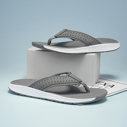 Heren - Split-Toe Buitensportsandalen - Ademend Bovenwerk - Comfortabele Wandelsandalen - ZOMER ESCAPE