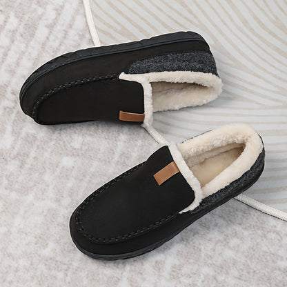 Herenloafers - Heren - Bontvoering - Warme Slippers - COSYSTEP