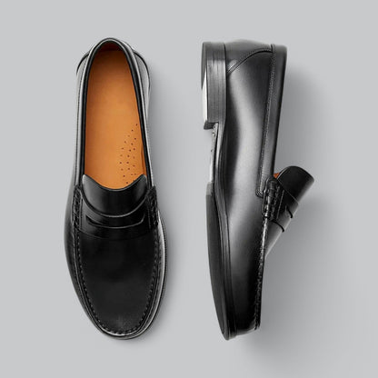 Heren - Loafers - Strakke Belijning - Klassieke Stijl - TANCREDSCHOEN