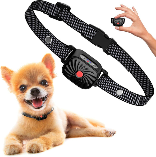 BARKGUARD - Anti-blaf halsband voor kleine honden