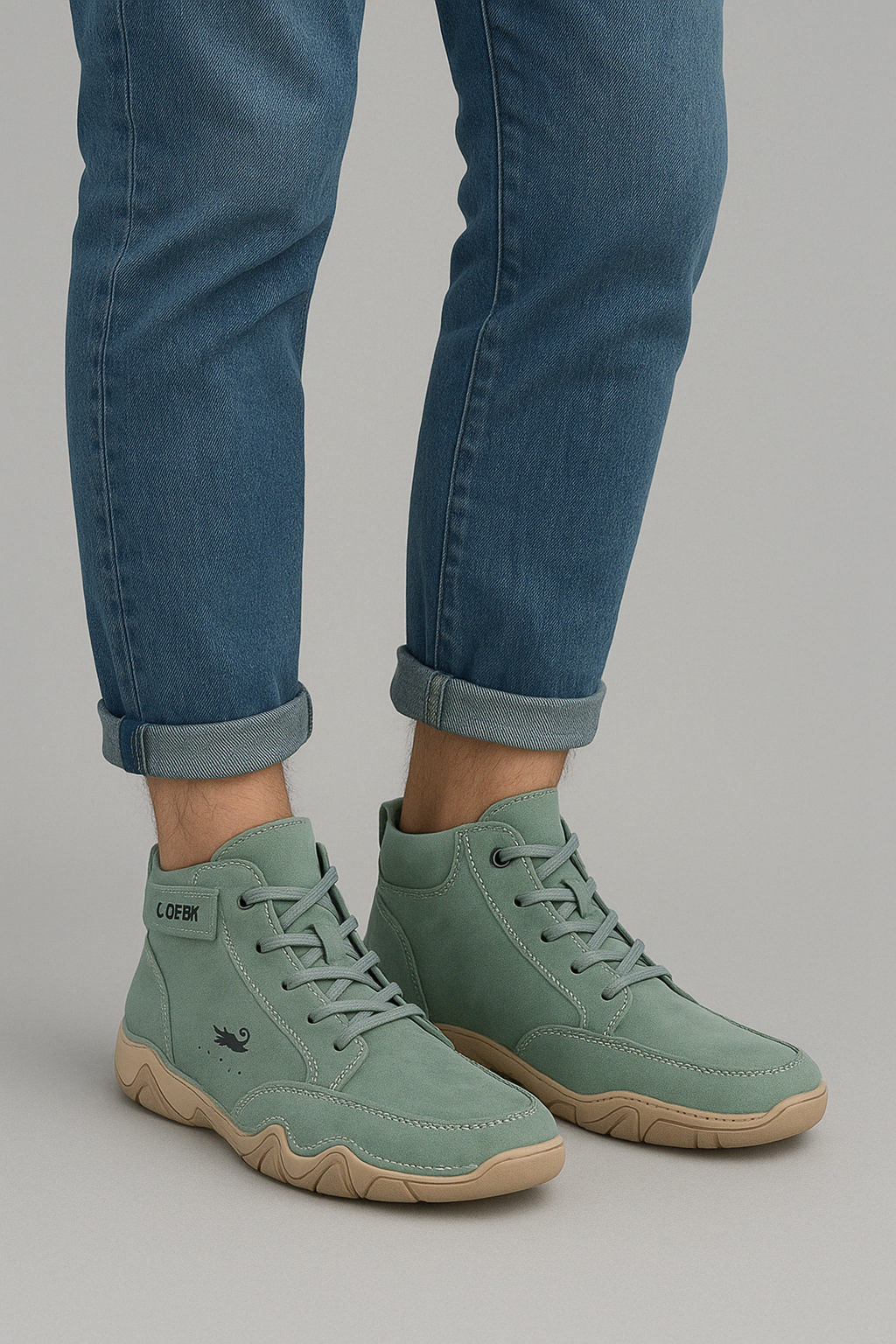 Barefoot Schoen - Heren Dames - Leer - Wandelen - Noma