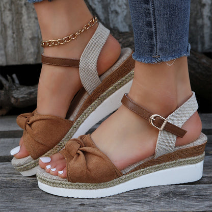 Sandalen - Vrouwen - Met Gesp - Comfortabele Zomerfootwear - Lisanne
