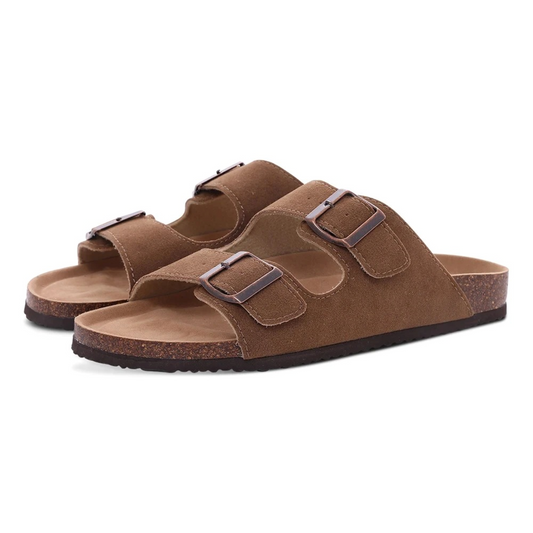 Kurk Sandalen - Dames - Ademend Ontwerp - Comfortabele Schoenen - EVI STIJL