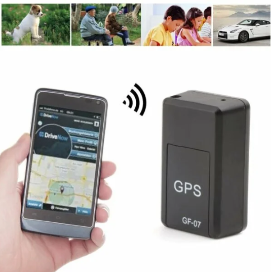 TRACKGUARD - Magnetische mini GPS-tracker met wereldwijde dekking