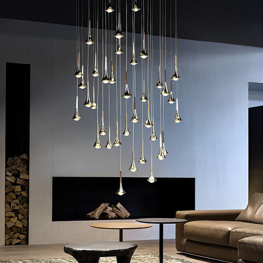 AQUADROP - Nordic hanglamp in de vorm van een waterdruppel