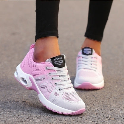 Ademende Sneakers - Dames - Comfortabel Ontwerp - Loopcomfort - EFFICIENTE STAP