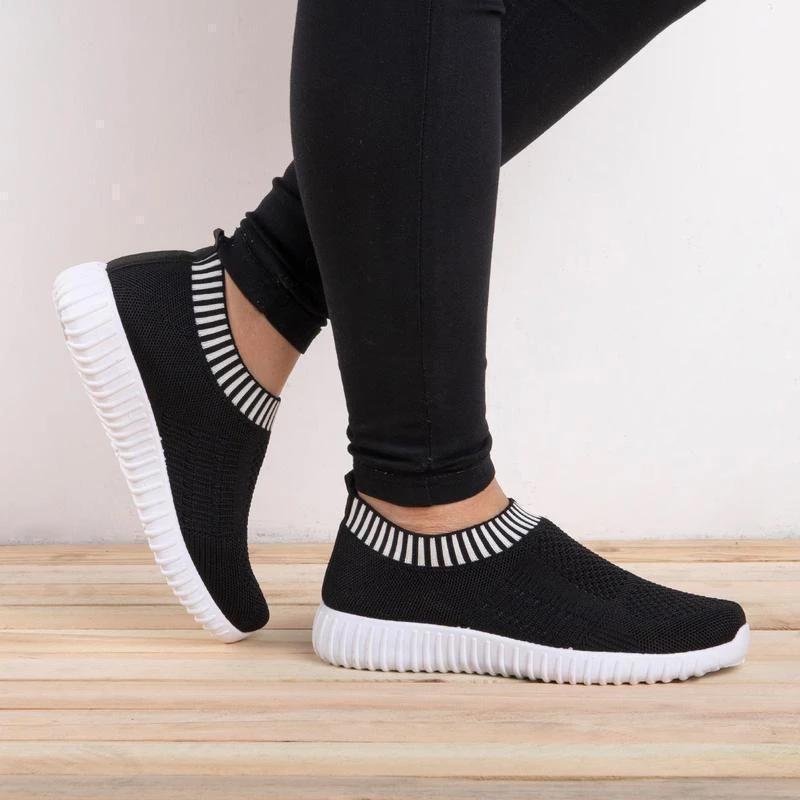 Ademende Sneakers - Dames - Lichtgewicht en Flexibel - Comfortabel Lopen - NORAH DESIGN