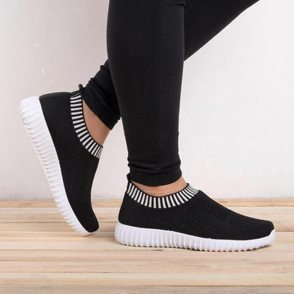 Ademende Sneakers - Dames - Lichtgewicht en Flexibel - Comfortabel Lopen - NORAH DESIGN