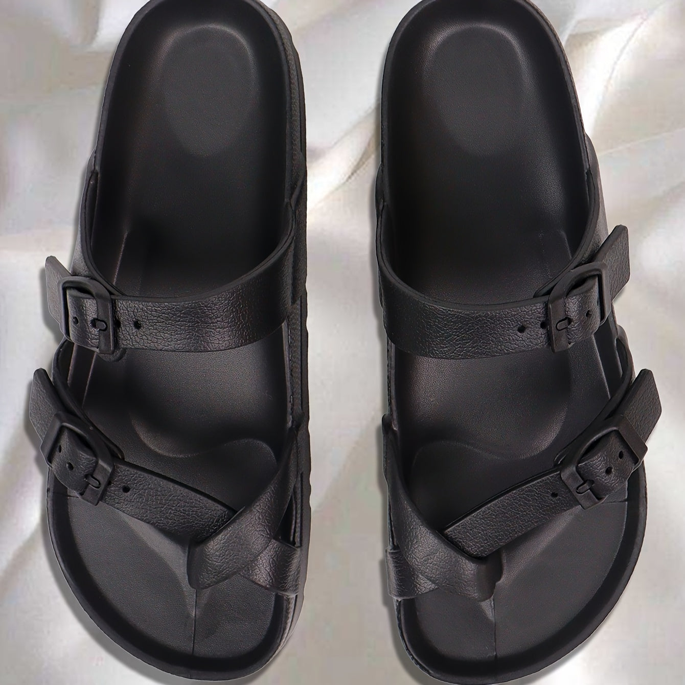 Dames - Retro Cloudsandalen - Verstelbare Gesp - Voetsteun - Zomer Comfort Sandalen