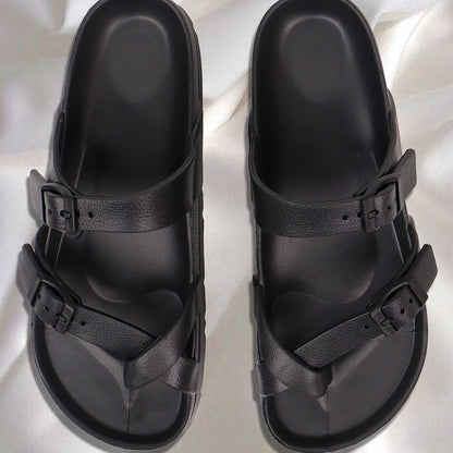 Dames - Retro Cloudsandalen - Verstelbare Gesp - Voetsteun - Zomer Comfort Sandalen