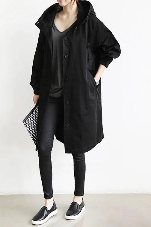 Trenchcoat - Dames - Waterdichte Oversize - Regenjas - Edition