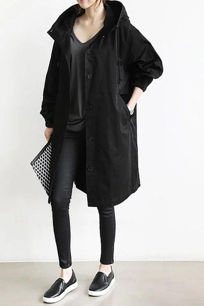 Trenchcoat - Dames - Waterdichte Oversize - Regenjas - Edition