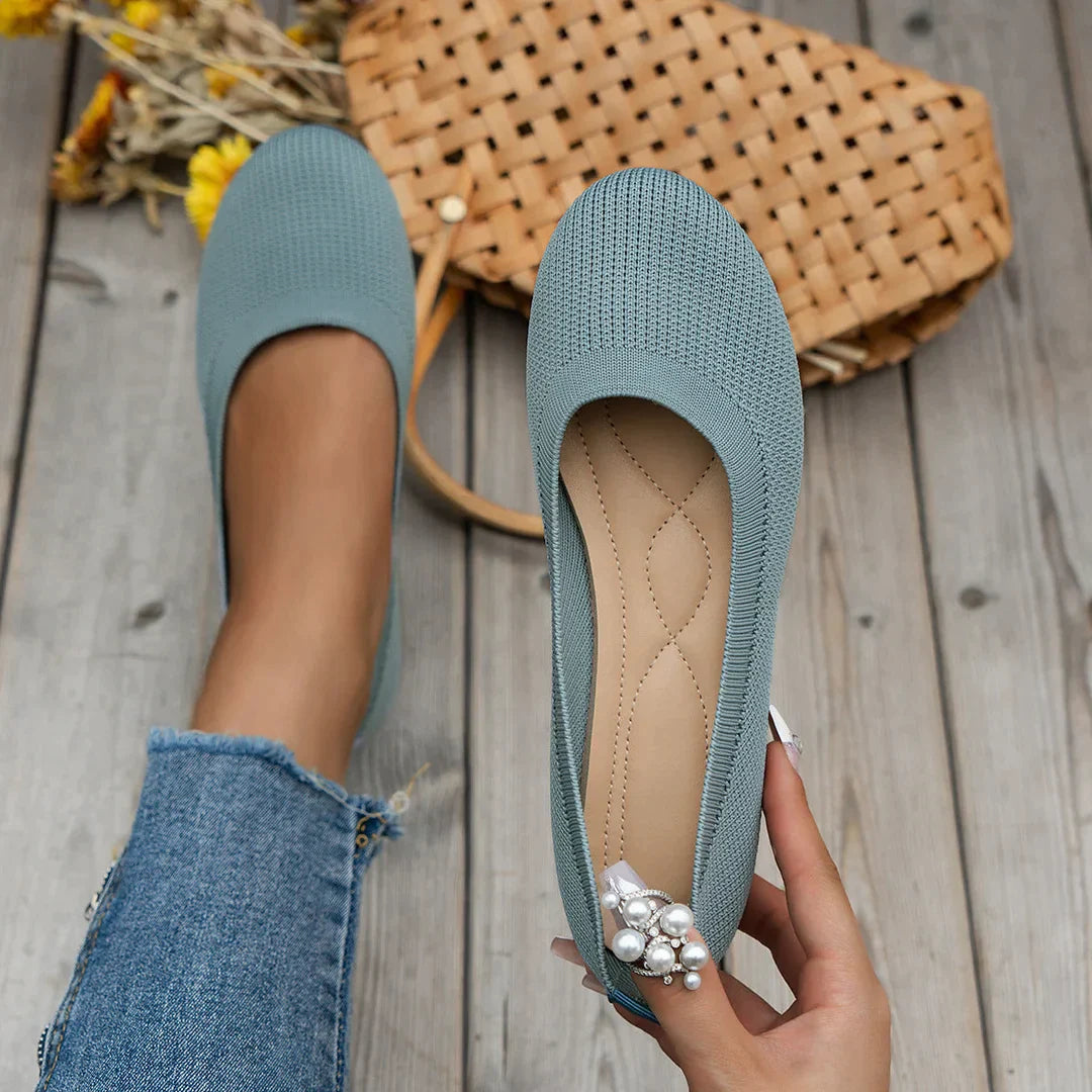 Ballerina Schoenen - Vrouwen - Antislip - OrthoFit - LUCIA