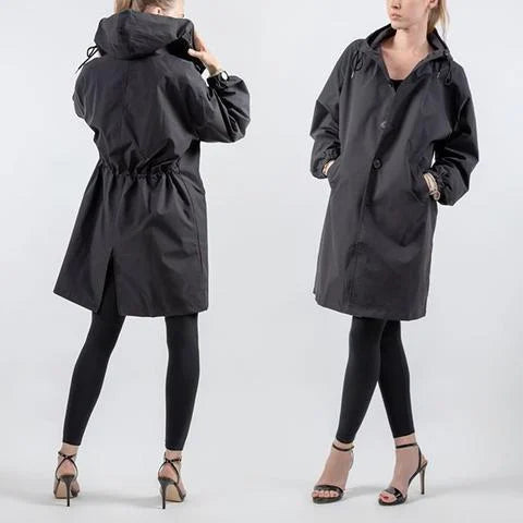 Trenchcoat - Dames - Waterdichte Oversize - Regenjas - Edition