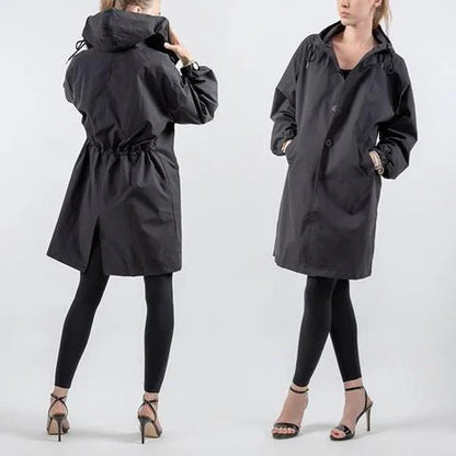 Trenchcoat - Dames - Waterdichte Oversize - Regenjas - Edition