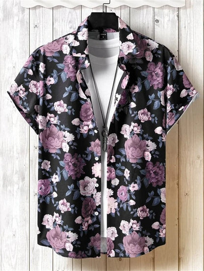 KAI – Zomers Hawaii overhemd voor een relaxte en stijlvolle look