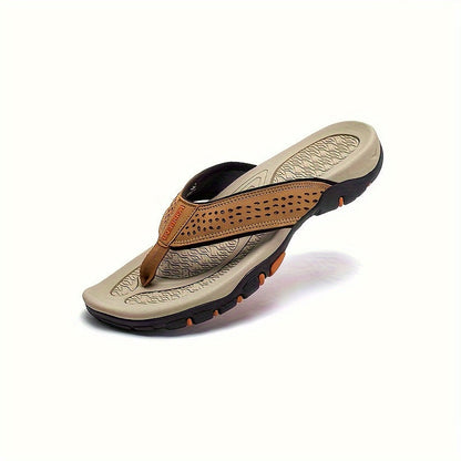 Heren - Split-Toe Buitensportsandalen - Ademend Bovenwerk - Comfortabele Wandelsandalen - ZOMER ESCAPE