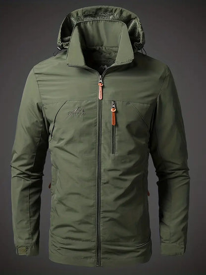 Outdoor Jas - Heren - Waterdicht - Waterdicht Outdoor - TrailX