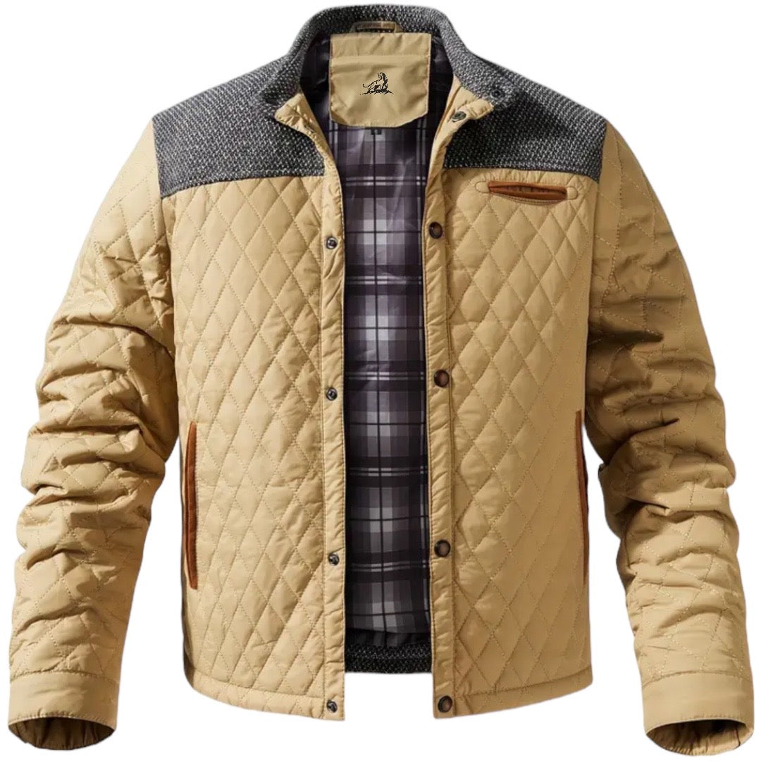 FROST – Outdoor gewatteerd winterjack voor ultieme warmte en bescherming