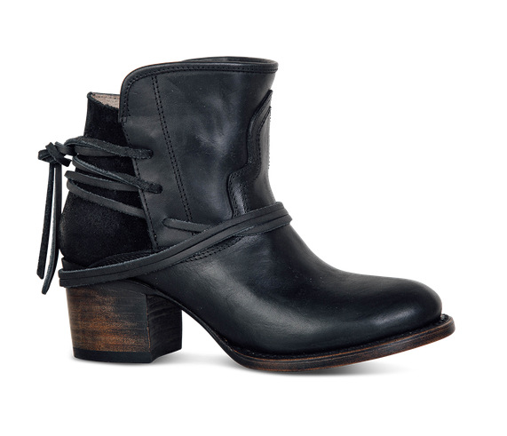 Dirndl Laarzen - Dames - Houten Hak - Dirndl Schoenen - LUNA